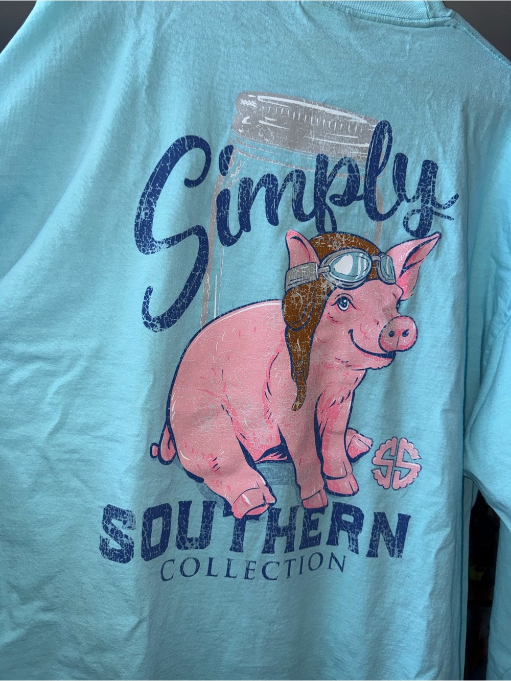 Simply southern long sleeve T-shirt